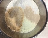 フライパンで捏ねる？ラベンダー食パン作り方5写真
