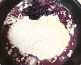 フライパンで捏ねる？ラベンダー食パン作り方6写真