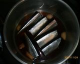 骨まで食べられる!!さんまの黒酢煮作り方2写真