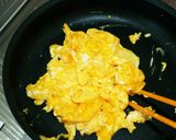 ふわふわスクランブルエッグ作り方5写真