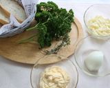 簡単ハーブソースのバケット作り方1写真
