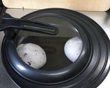 フライパンで捏ねる？ラベンダー食パン作り方17写真
