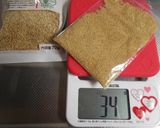 アマランサスでカレー味タラポテサラダ風✿作り方1写真
