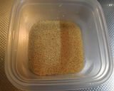アマランサスでカレー味タラポテサラダ風✿作り方3写真