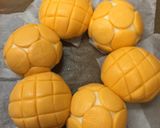メロンパンdeコッタ・ちぎりアンパンマン作り方27写真