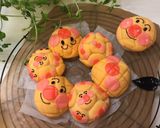 メロンパンdeコッタ・ちぎりアンパンマン作り方28写真