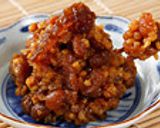 トースターで焼きおにぎり茶漬け作り方1写真