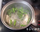 疲労回復効果も！アスパラガスのグリル作り方2写真