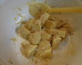 アマランサスでカレー味タラポテサラダ風✿作り方13写真