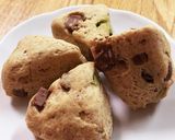 抹茶とチョコのしっとり豆腐スコーン作り方6写真