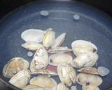 あさりとセリのフォー作り方1写真