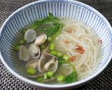 あさりとセリのフォー作り方3写真