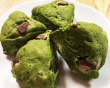 きなことチョコのしっとり豆腐スコーン作り方6写真