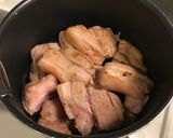 お鍋で簡単！八角香るトロトロ豚の角煮♡作り方3写真