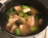 お鍋で簡単！八角香るトロトロ豚の角煮♡作り方6写真