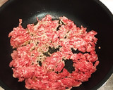絶品 ガパオとキーマカレーの良い所採り丼作り方2写真