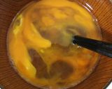 ＊朝食に簡単＊とろとろめかぶの玉子焼き作り方2写真