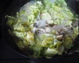 春キャベツとツナのバター醤油パスタ作り方1写真