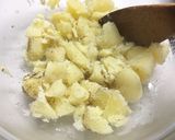 欲張りさんのしっとりマカロニポテトサラダ作り方1写真