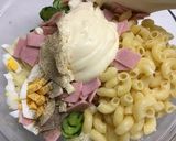 欲張りさんのしっとりマカロニポテトサラダ作り方6写真