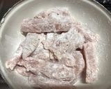 鶏胸肉の甘辛スティック作り方2写真