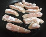 鶏胸肉の甘辛スティック作り方3写真