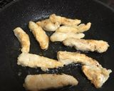 鶏胸肉の甘辛スティック作り方4写真