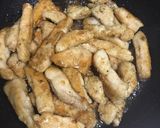 鶏胸肉の甘辛スティック作り方7写真