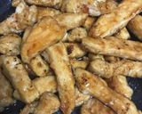 鶏胸肉の甘辛スティック作り方8写真