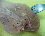 しっとり味噌チキン！作り方1写真