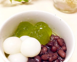 白玉抹茶パフェ！ 〜簡単夏のおやつ〜作り方5写真