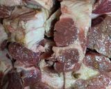 簡単なラム肉サイコロステーキ作り方2写真