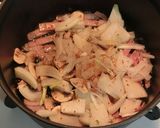 菜の花のパンカップグラタン作り方4写真
