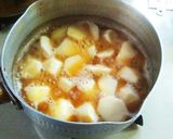 里芋の煮っころがし作り方4写真