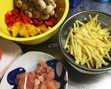 簡単グリーンカレー作り方3写真