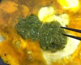 ＊朝食に簡単＊とろとろめかぶの玉子焼き作り方5写真