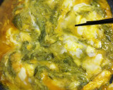 ＊朝食に簡単＊とろとろめかぶの玉子焼き作り方6写真
