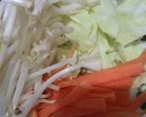 焼きうどん　シンプルな醤油味作り方1写真