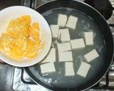 豆腐の梅しらすあんかけ♪胃が弱い方に作り方6写真