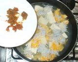 豆腐の梅しらすあんかけ♪胃が弱い方に作り方8写真