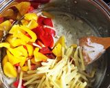 簡単グリーンカレー作り方9写真