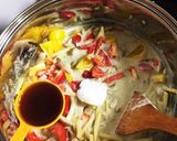 簡単グリーンカレー作り方10写真