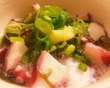 即席簡単＊和えるだけ♬蛸ともずく酢の物＊作り方2写真