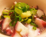 即席簡単＊和えるだけ♬蛸ともずく酢の物＊作り方2写真