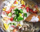 簡単グリーンカレー作り方11写真