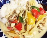 簡単グリーンカレー作り方13写真