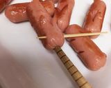 お弁当に♪ウインナーの飾り切り(うさぎ)作り方8写真