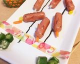 お弁当に♪ウインナーの飾り切り(うさぎ)作り方9写真