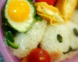 簡単キャラ弁シナモンロール弁当作り方12写真