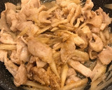 豚肉とごぼうのゴマみそ炒め！濃いめ。作り方7写真